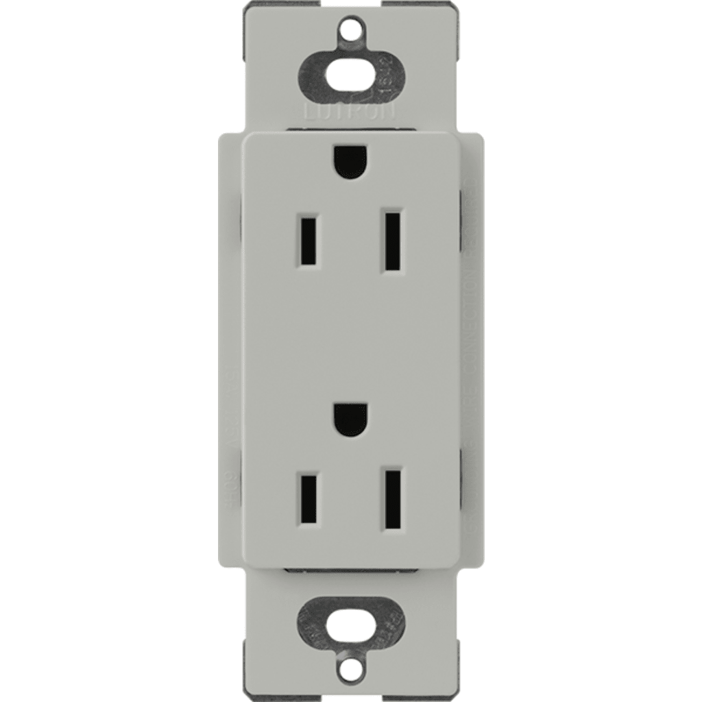 Receptáculo dúplex de 15 amperios