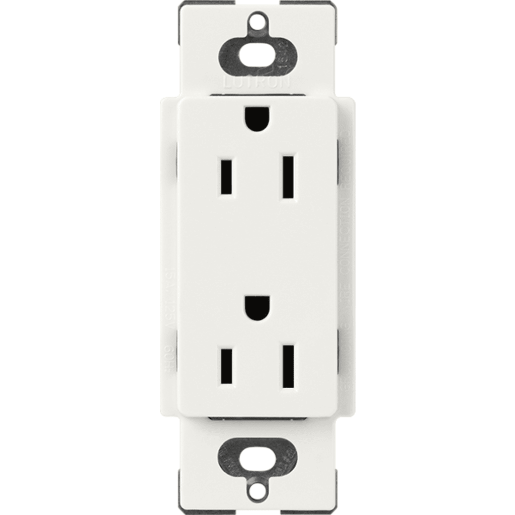 Receptáculo dúplex de 15 amperios