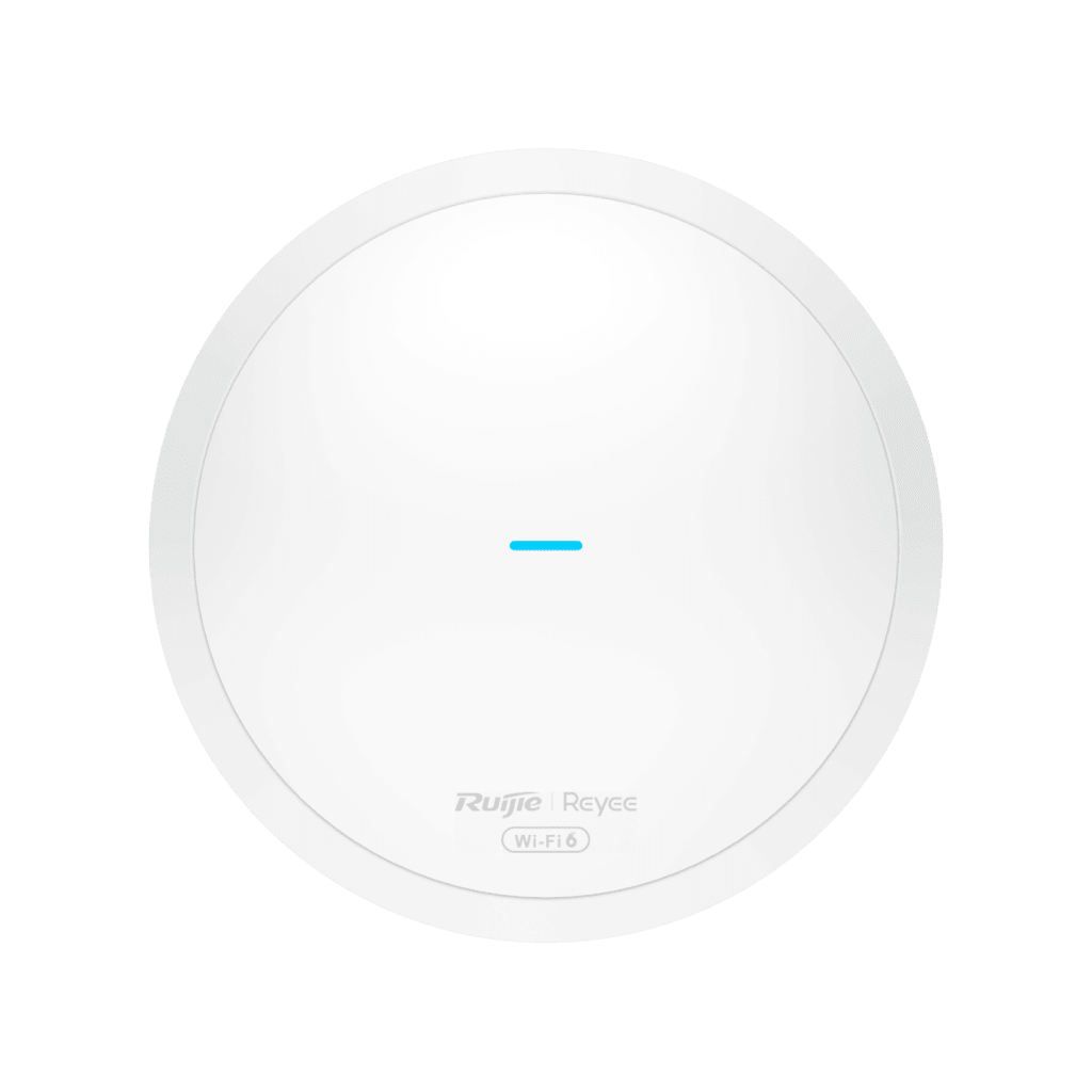 Punto de acceso Wi-Fi 6 para interior en techo hasta 1.77 Gbps doble banda 802.11ax MU-MIMO 2x2
