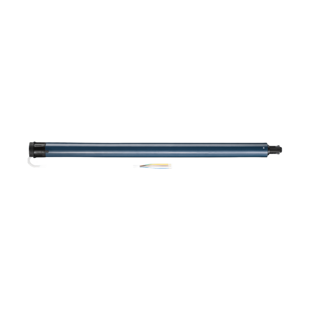 Para persiana, motor tubular mecánico, integrable con Shelly25 o MINICENTRALIS señal RTS, Persiana de 2.3 ancho y alto 4 mts.