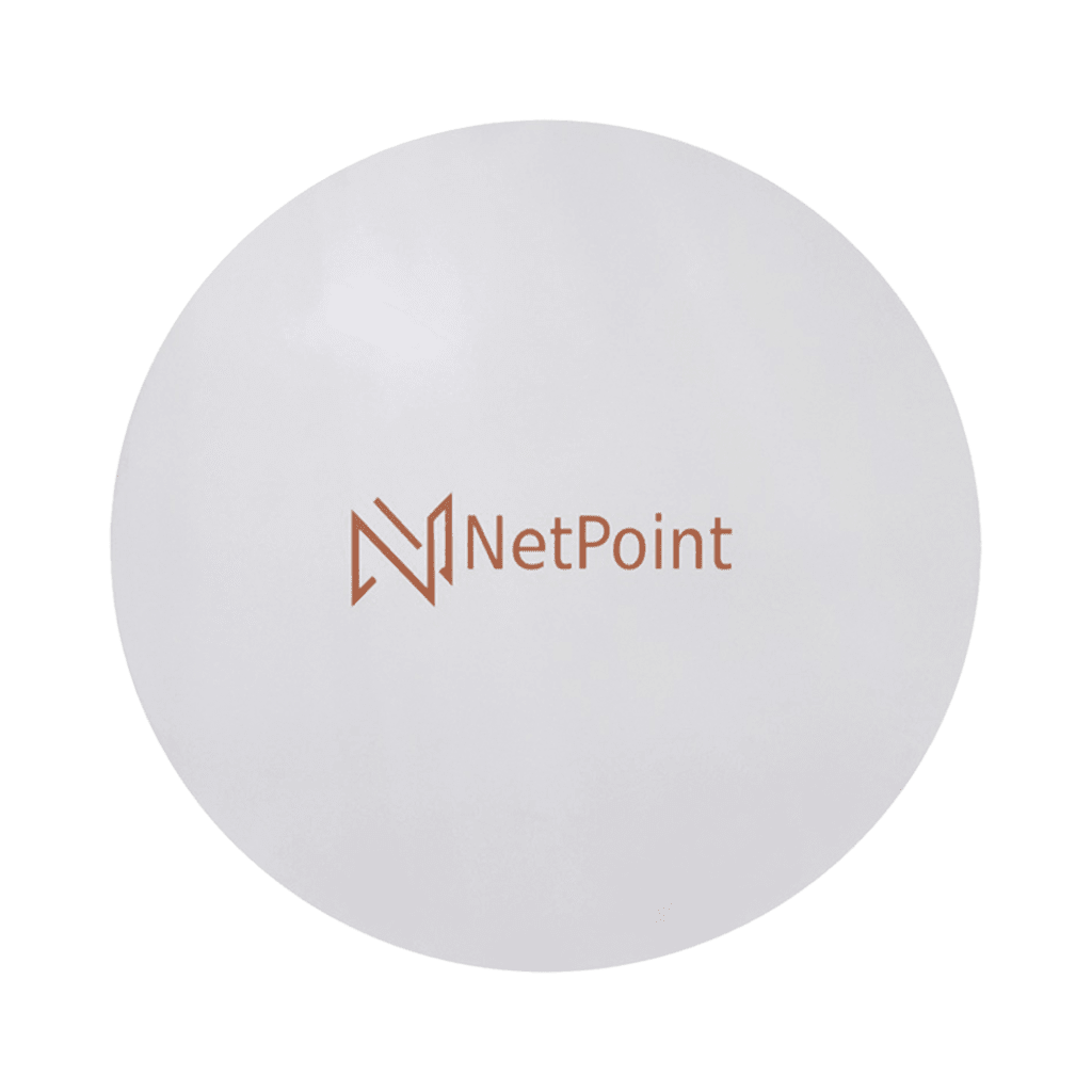 Antena Direccional / 2 ft / 5.9-7 GHz / Ganancia 36 dBi / SLANT de 45 ° y 90° / Incluye Jumpers con conector N-Macho a RPSMA / montaje y radomo incluido.