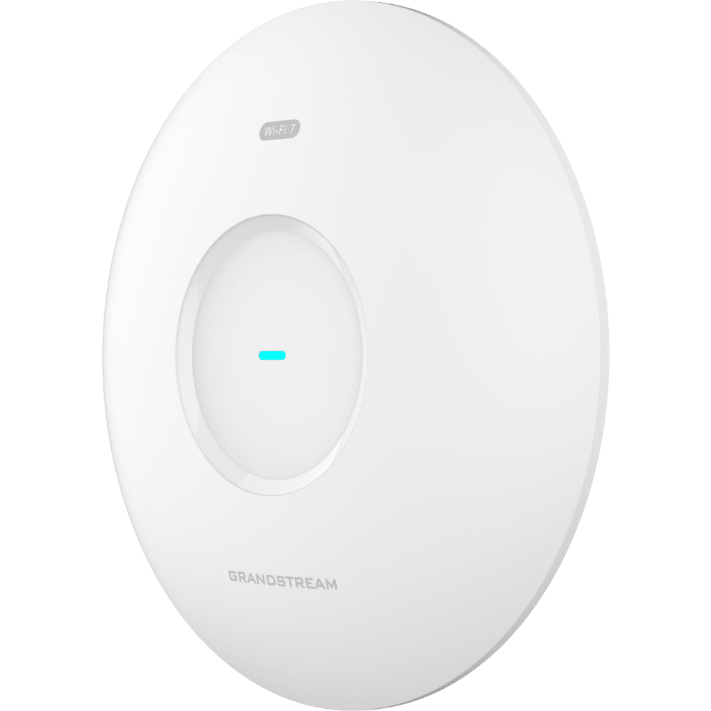 Punto de Acceso Wi-Fi 7 GWN7670 / 3.6 Gbps Inalámbrico / 5 Gbps Cableado / MIMO 2x2:2 / 256 Clientes Simultáneos / PoE+ / Montaje en Pared o Techo / BLE 5.3 / Controlador Integrado