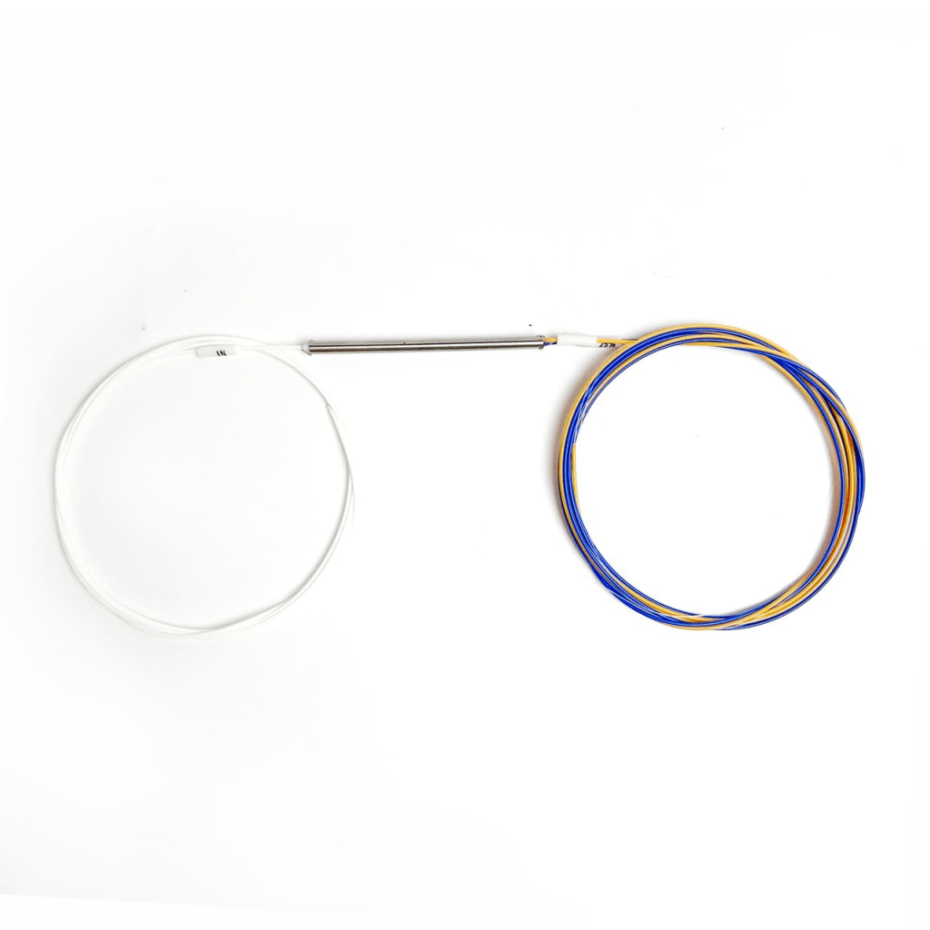 Splitter (Divisor Óptico) Desbalanceado tipo FBT, 1x2, 25/75 para fusión (sin conectores)