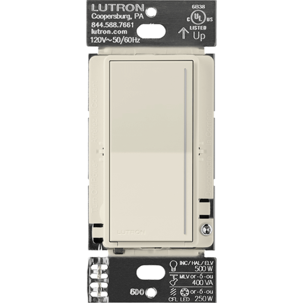 (RadioRa3) Atenuador táctil Sunnata Dimmer PRO color pumise, requiere cable neutro / soporta 250W LED