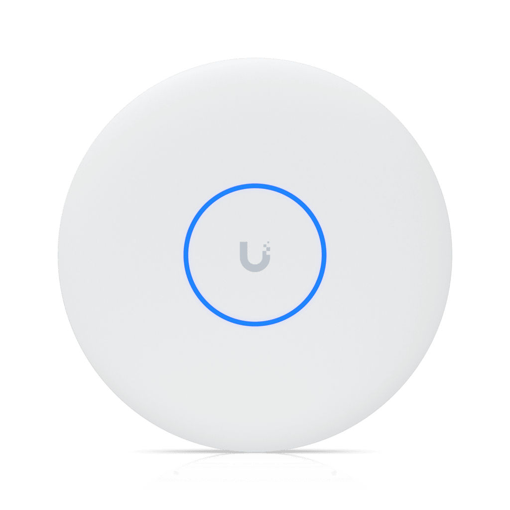 U7 Pro XGS – Punto de Acceso WiFi 7 Tri-Banda para Interiores con Soporte 6 GHz, Radio de Escaneo Espectral Dedicado, Cobertura de hasta 160 m², Capacidad para 500 Usuarios y Puerto Multi-Gig 10/5/2.5/1 GbE