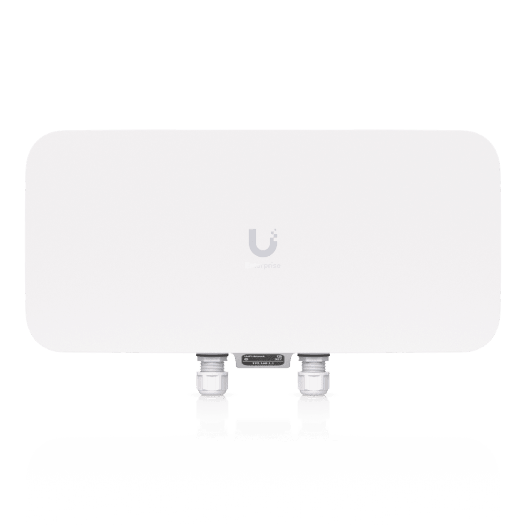 E7 Audience UniFi Enterprise WiFi 7 Doble-Banda de Alto Rendimiento para Exterior con Cobertura Sectorial 50°/90° de Hasta 465 m² y Más de 1,500 Usuarios