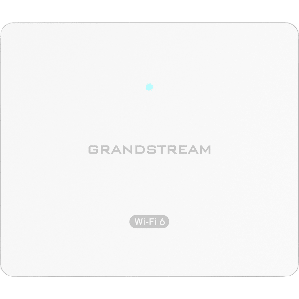 Punto de Acceso Wi-Fi 6 AX3000 / 3 Gbps / 4 Puertos Gigabit con PoE / MU-MIMO 2x2 (2.4GHz) y 3x3 (5GHz) / Hasta 256 Clientes Simultáneos / Cobertura de 100 mts / Gestión en la Nube GDMS