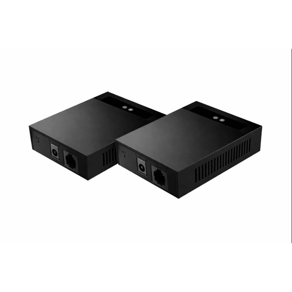 Convertidor 2 Hilos a Ethernet PoE para Dispositivos IP
