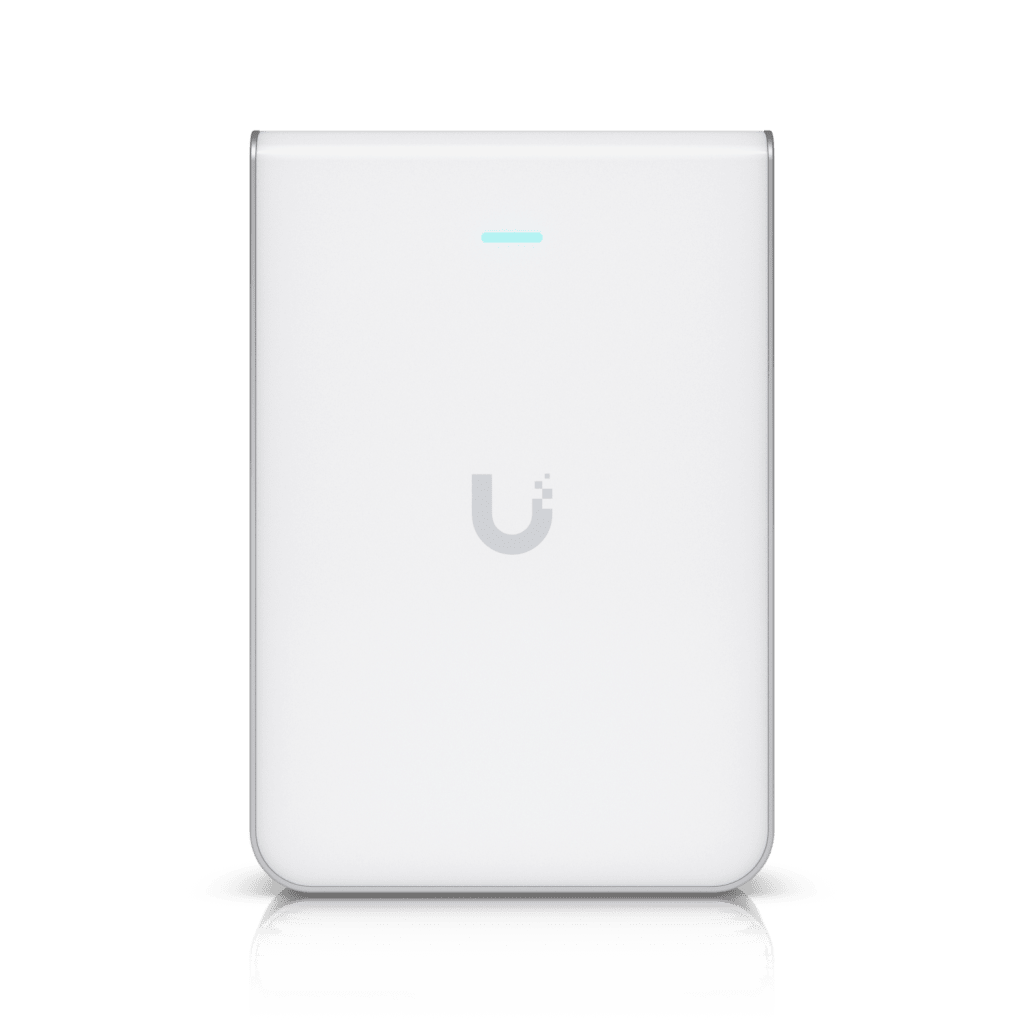 Punto de Acceso WiFi 7 Con Diseño de Pared, Tribanda en 2.4, 5 y 6 GHz, Hasta 10.688 Gbps, Puerto Ethernet 1/2.5 GbE, 300+ Clientes Simultáneos