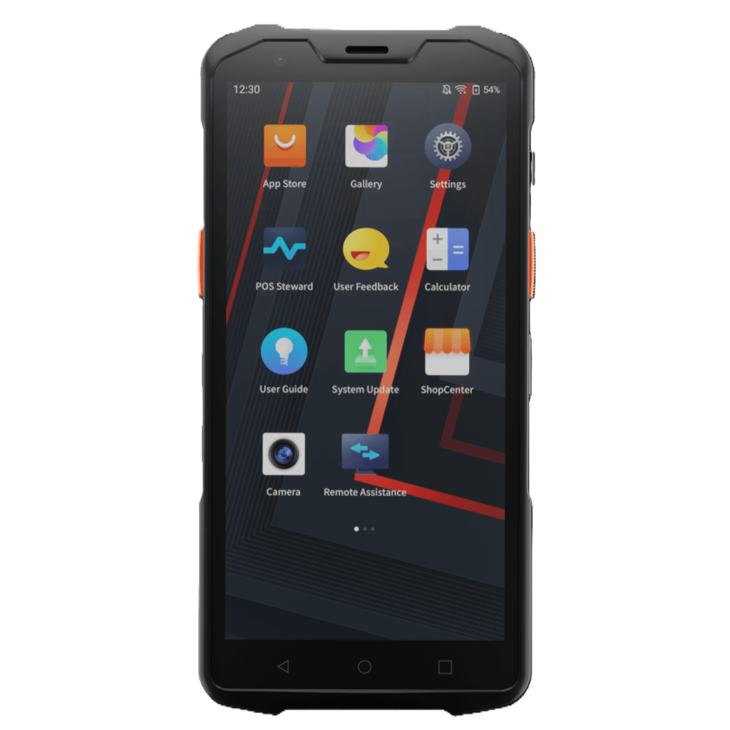 Handheld / Escaner de mano / protección IP68 / lector codigos 1D, 2d, QR / compatible con tarjetas mifare, NFC