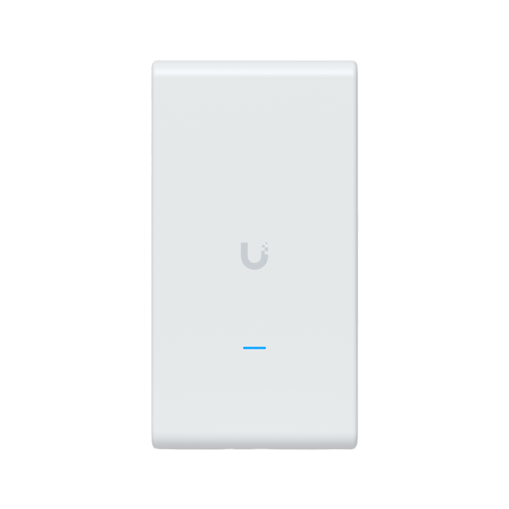 Punto de Acceso UniFi WiFi 6 Mesh Pro/ 2.4 y 5 GHz / MU-MIMO 2x2 por banda / para exterior IPX6 / 2 puertos GbE (x1 PoE IN, x1 puerto de red) hasta 250 dispositivos, montaje en pared o mástil