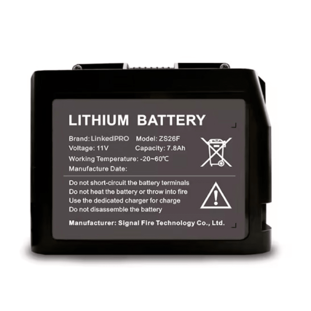 Bateria para fusionadora LP-FS-PRO-900, LP-FS-PRO-1000 y LP-FS-PRO-3000