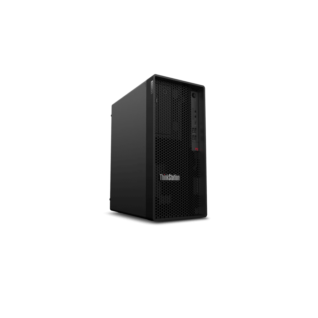 Workstation ThinkStation P2 Tower Gen 2 / Intel Core Ultra 9 285 24 Núcleos / NVIDIA GeForce RTX 5070 12GB / 32GB DDR5-5600 / 1TB SSD PCIe 4.0 NVMe / Wi-Fi 7 BE200 + Bluetooth 5.4 / Windows 11 Pro / Garantía 3 Años Onsite