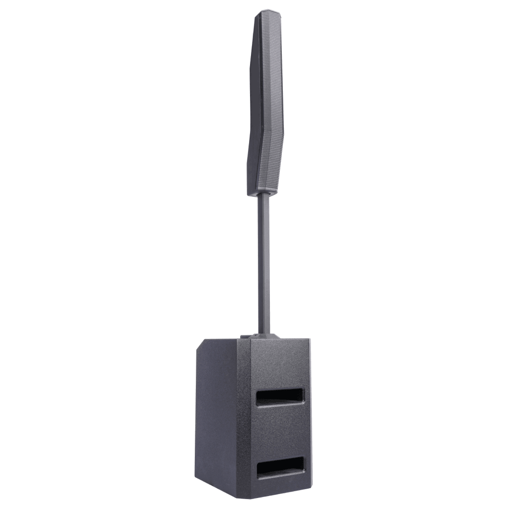 Altavoz Portátil | Matriz En Línea Activa | Potencia Nominal: 600 W+600 W | Woofer: 12'' | 1 Tweeter Medio 3.5''