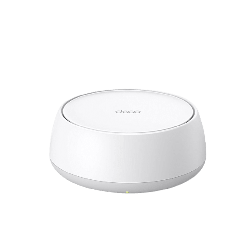Router Inalámbrico MESH Interior para Hogar / Doble Banda Wi-Fi 7 BE3600 Mbps / 2 Puerto 1 Gigabit WAN/LAN / 4 Antenas Internas / Operación Multi-Link MLO / Administración Mediante la App Deco (iOS, Android) / HomeShield