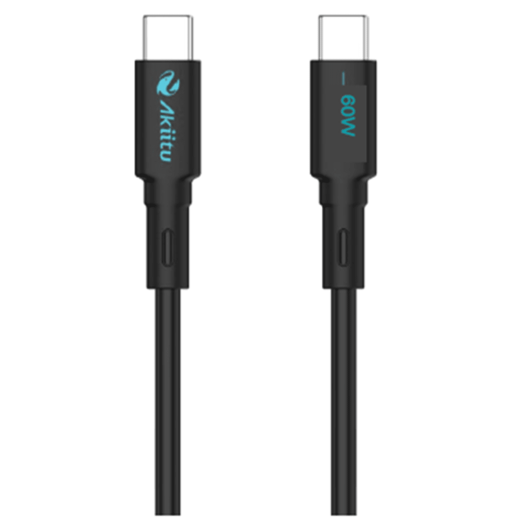 Cable de Carga USB-C a C / Magn?tico / Fast-Charging / Potencia 60W / Velocidad Transferencia 480 Mbps / Material Silicona No T?xica / Conector Aluminio Anodizado