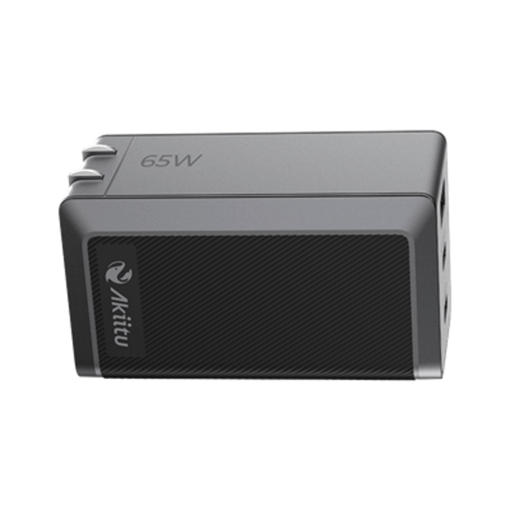 Cargador PRO 1 Puerto USB A / 2 Puertos USB C / Tecnolog?a GaN (Nitruro de Galio / Fast-Charging / Potencia 60W / Velocidad Transferencia 480 Mbps / Material Silicona No T?xica / Conector Aluminio Anodizado