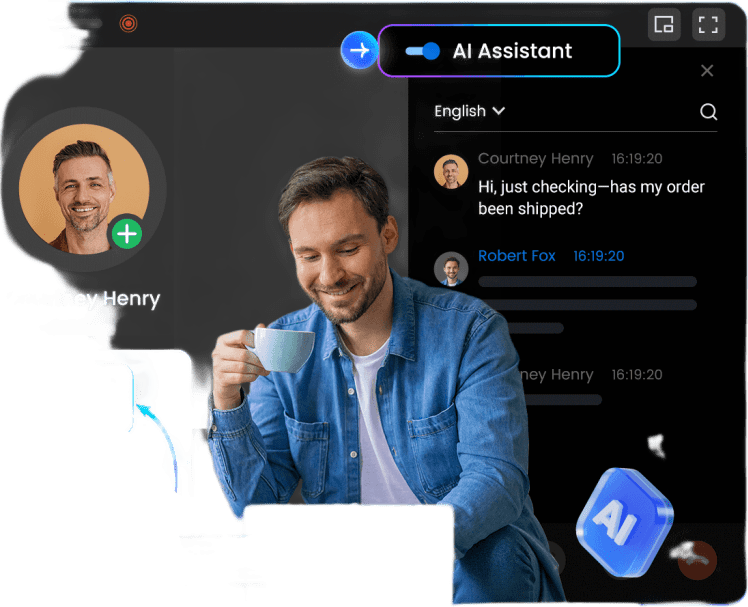 Licencia Transcripción de Llamada con IA 1000 mins. Perpetua para Conmutador Yeastar Cloud y Software.