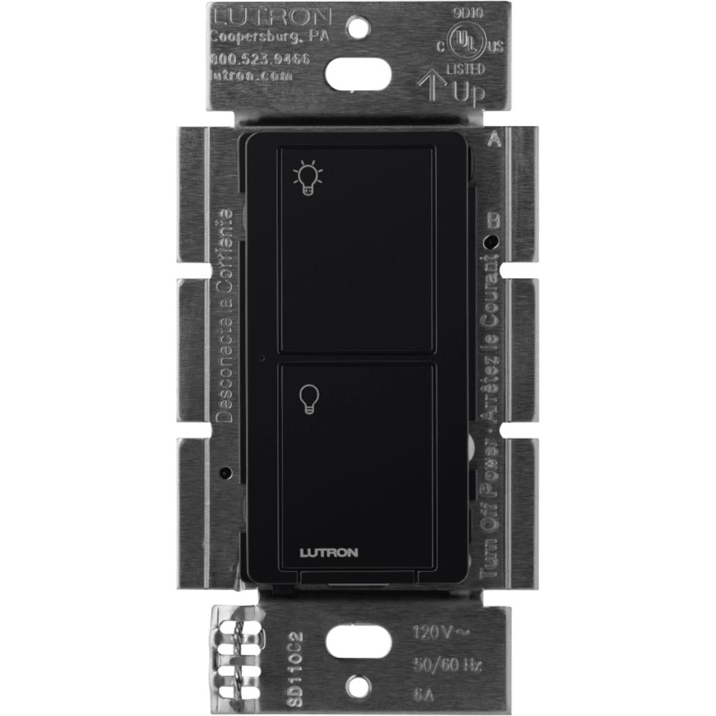 (Caseta Wireless) Interruptor Inteligente On/Off, requiere cable neutro. 6A, /120V