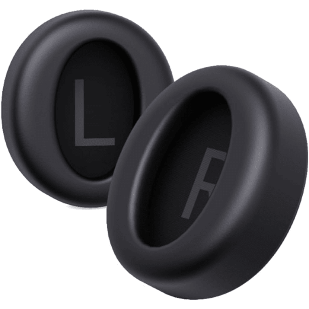 Almohadillas De Repuesto Negras para Diademas Yealink BH76 Plus (1 Par)