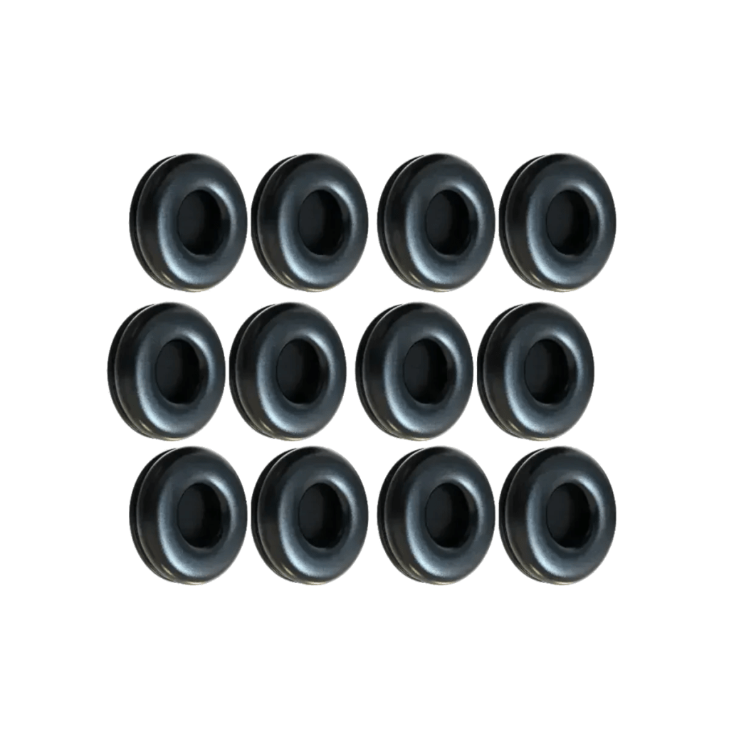 Almohadillas De Piel Sintética de Repuesto para Diademas Yealink UH34 / YHS34 (12 Piezas)