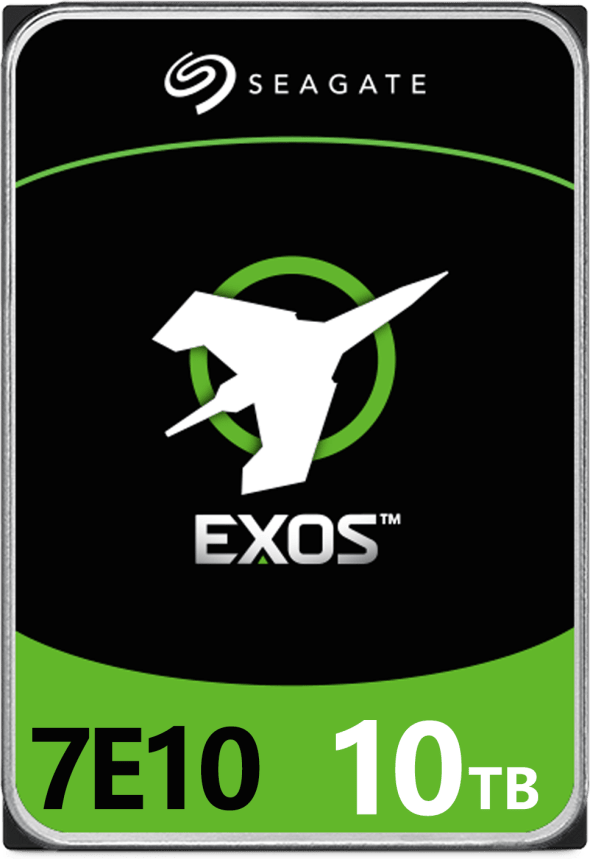 Disco Duro Enterprise 3.5" 10 TB / Hikvision / 7200 RPM / SATA / Alto Rendimiento