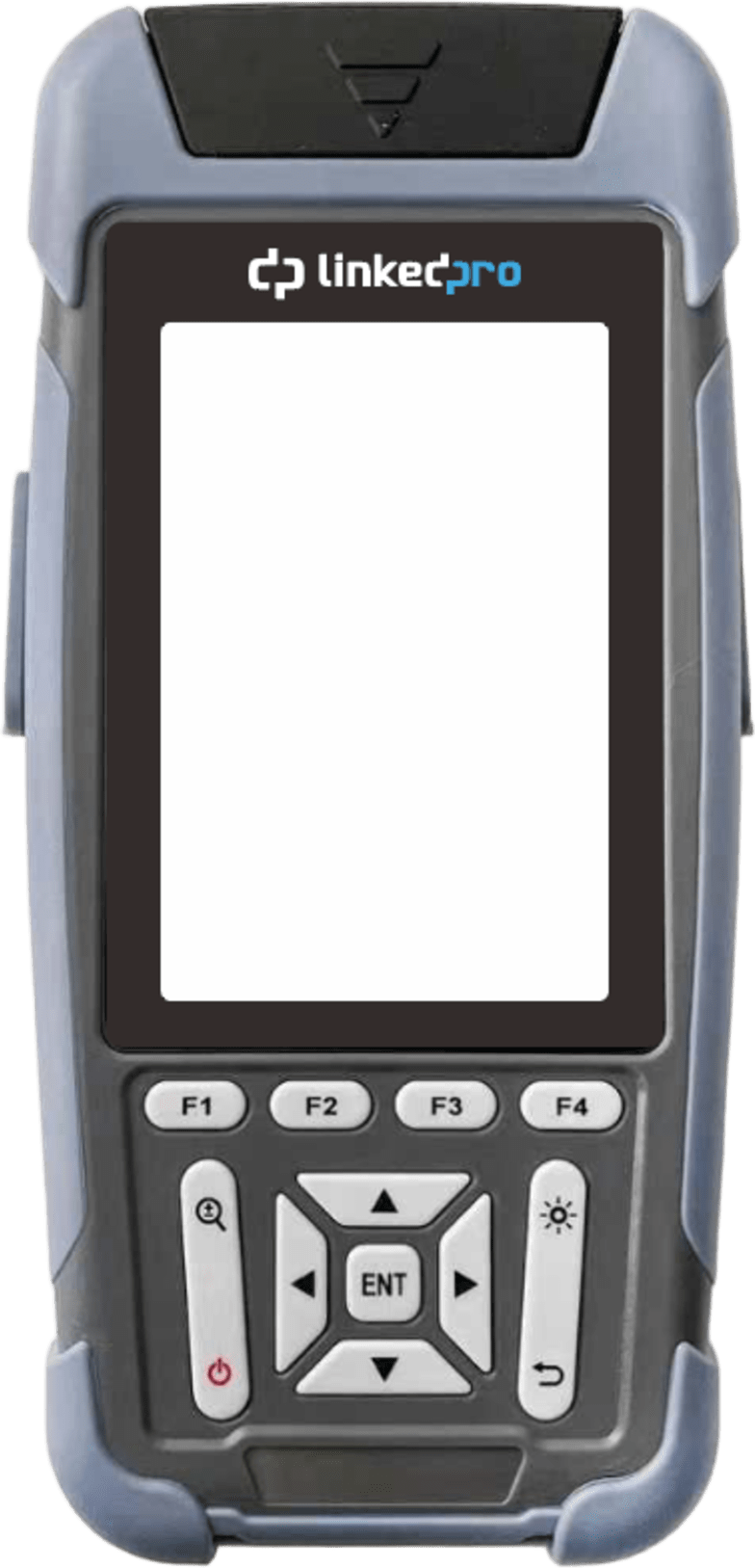 Mini OTDR para Fibra Óptica Monomodo / Longitud de Onda 1310nm y 1550nm / Función VFL 10mW / Función OPM / Mapeo de Cables de Red RJ45 / Recargable / Distancia de prueba hasta 128 km