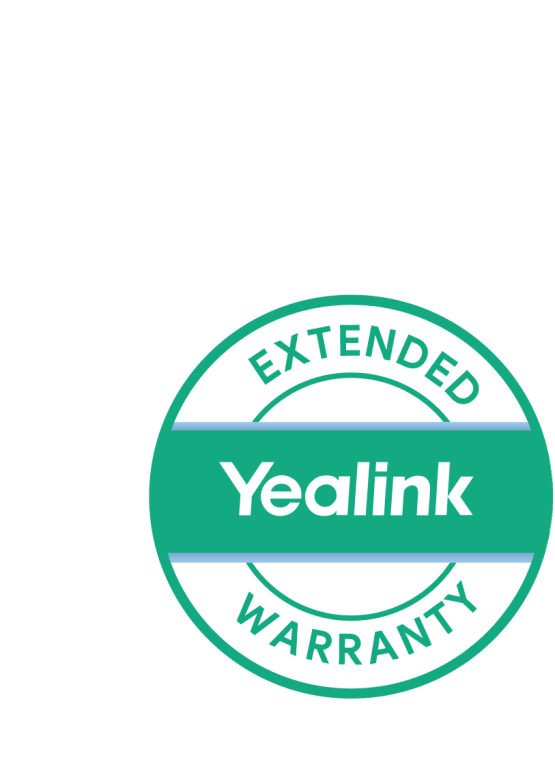 Garantía Extendida Yealink de 3 Años para Sistemas Teams Rooms / Zoom Rooms en Android para Salas Pequeñas