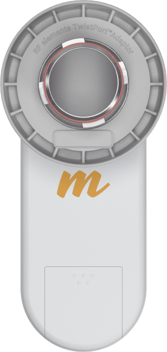 Adaptador TwistPort para radios Mimosa C5x, B5X, C6X y B6X