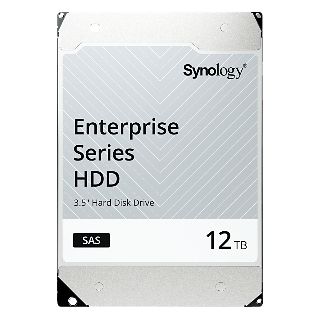 Disco Duro SAS Enterprise 3.5" HAS531012T / 12TB Capacidad / SAS 12Gb/s / 7200 RPM / Caché 256B / MTBF 2.5M Horas / Carga de Trabajo 550TB/año / Caché de Escritura Persistente