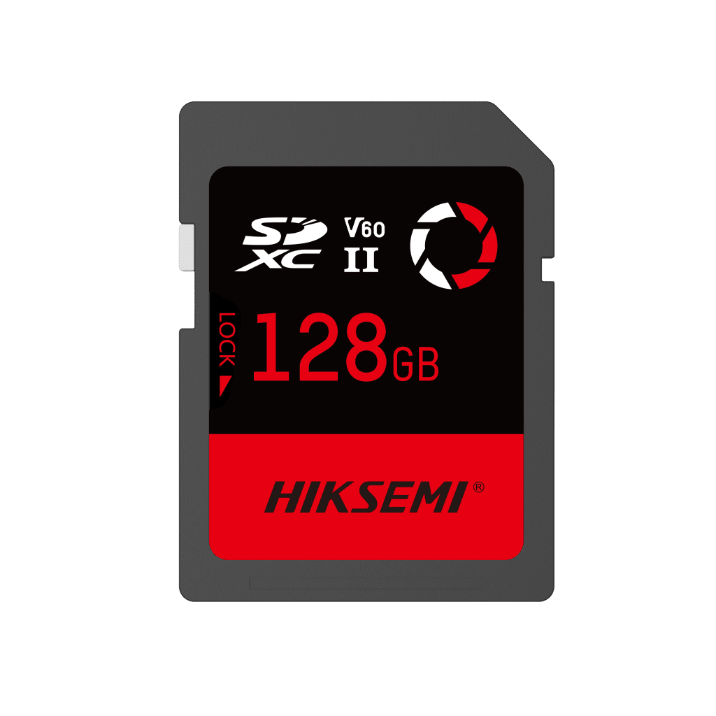 Tarjeta SD de 128G / 250 MB/s Lectura / 180 MB/s Escritura / U3 V60 / 4K Video / Compatibilidad SDXC UHS-II