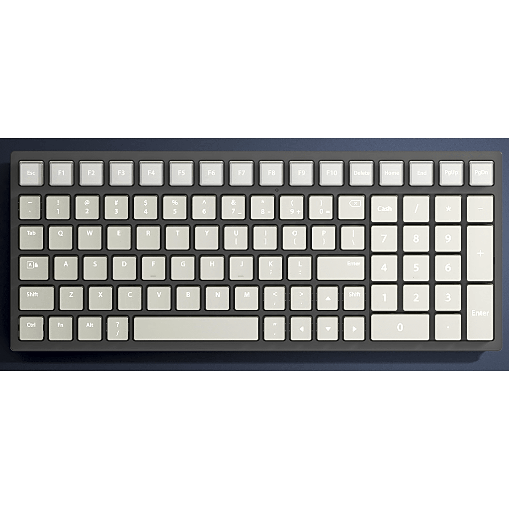 Teclado Comercial 89 Teclas / Diseño Chiclet / 16 Teclas Personalizables / IP55 / USB Tipo-C / Compatibilidad Multi-Sistema