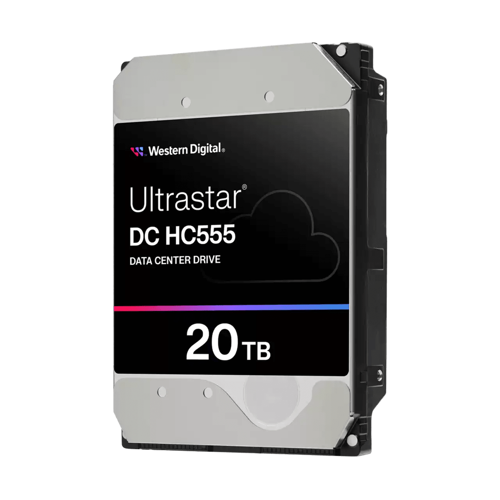 Disco Duro Data Center / 20TB / 7200 RPM / SATA 6 Gb/s / SAS 12 Gb/s / CMR / Helium / HelioSeal / RVS / 2.5M-hour MTBF / 5 Años Garantía