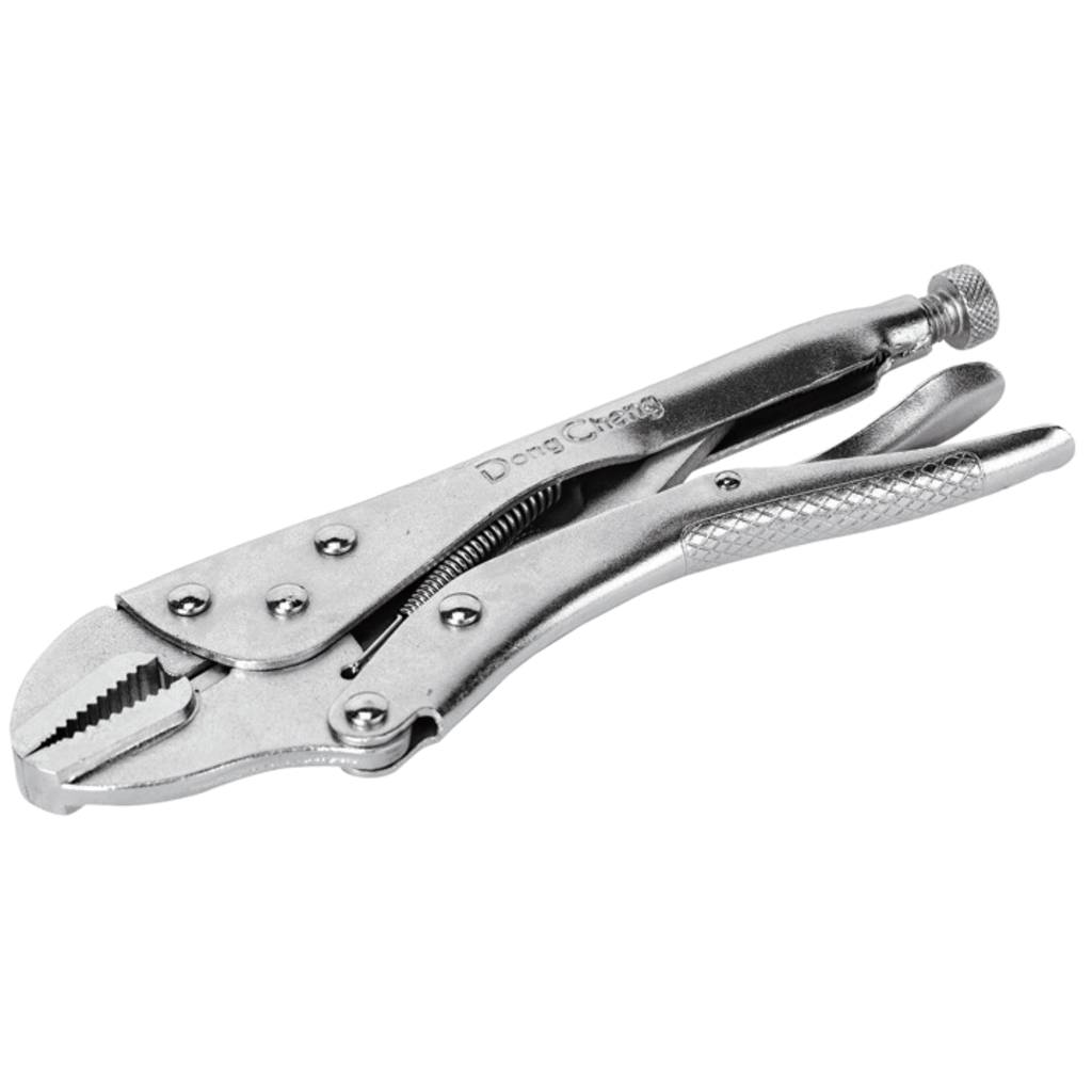 Pinza Perra Ajustable de Mordaza Recta 10”