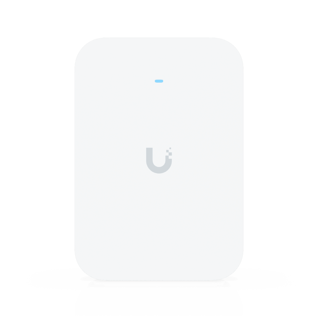 U7 Pro XG Wall Wi-Fi 7 Tri-Banda para Interiores con Soporte 6 GHz, Cobertura de hasta 140 m², Capacidad para Hasta 300 Usuarios y Puerto 10 GbE