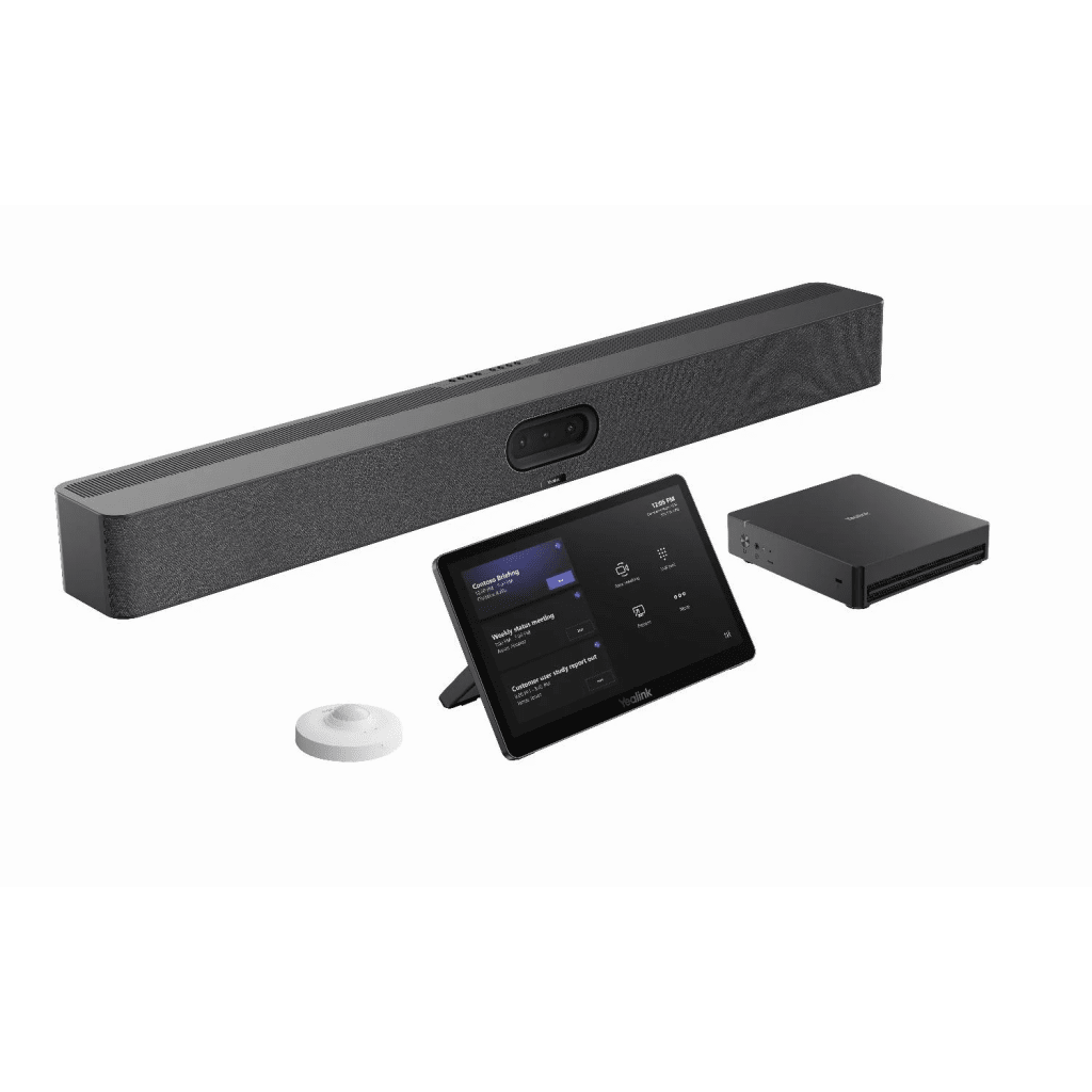 Sistema de Videoconferencia Yealink MVCS50 para Salas Medianas Y Grandes con Seguimiento Automático y Audio Profesional.