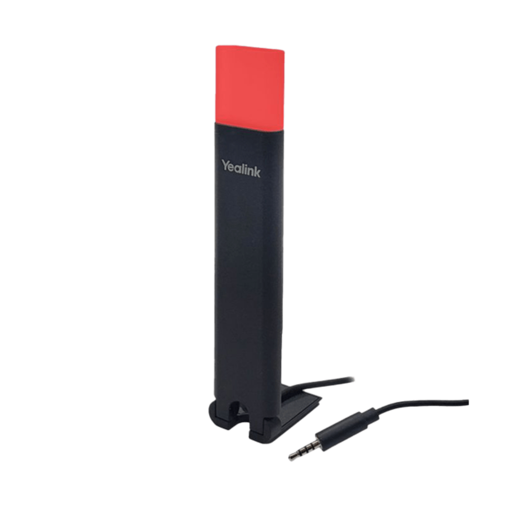 Luz Indicadora de Estado BLT60 de Yealink Sincronizada con Llamadas en Teléfonos y Softphones
