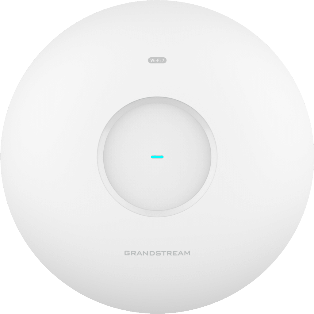 Punto de Acceso Wi-Fi 7 Empresarial BE21000 / Throughput 21 Gbps Inalámbrico / MU-MIMO 4x4:4 (5GHz y 6GHz) / 768 Clientes Simultáneos / Puerto 10G PoE++ y 2.5G / MLO - 4096 QAM - Multi-RU / Gestión Integrada 50 APs / BLE 5.3 / Cobertu