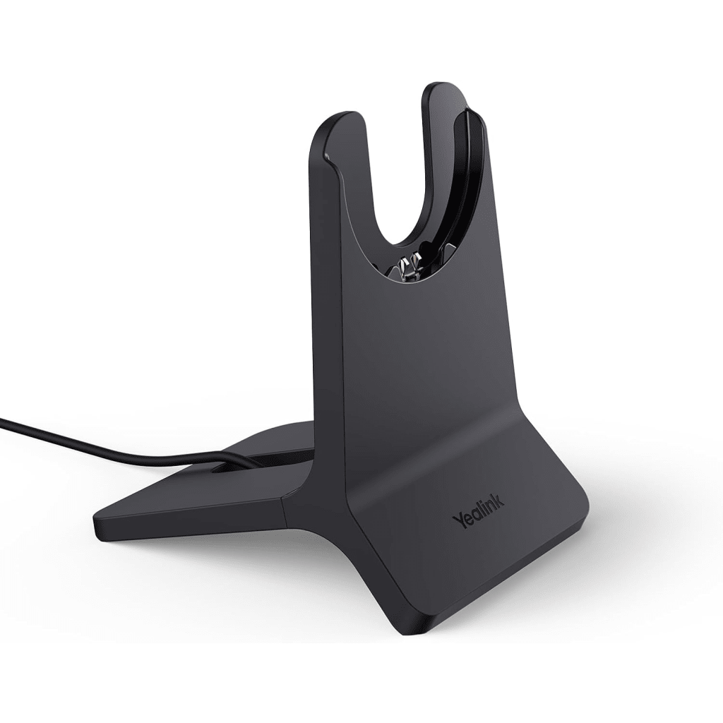 Base de Carga Compacta para Diademas Yealink BH70 y WH64.