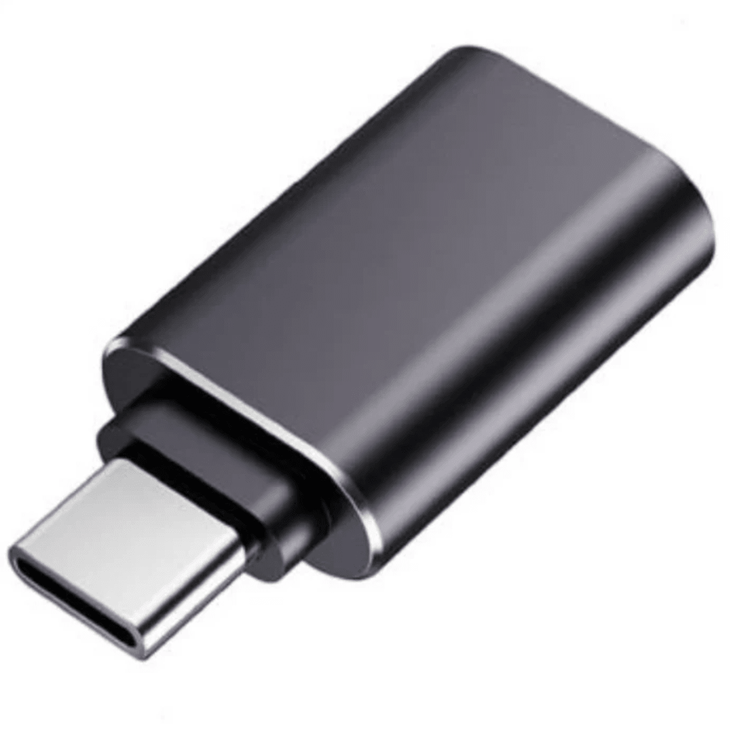 Adaptador USB-A a USB-C de Yealink para conectar accesorios y auriculares compatibles.