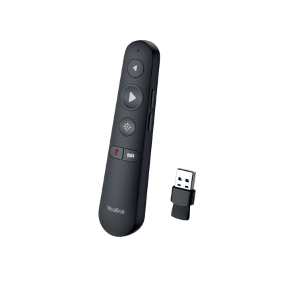 Control Remoto MB-Remote para MeetingBoard con Air Mouse y Conectividad 2.4 GHz para Gestión Precisa de Cámara y Micrófono