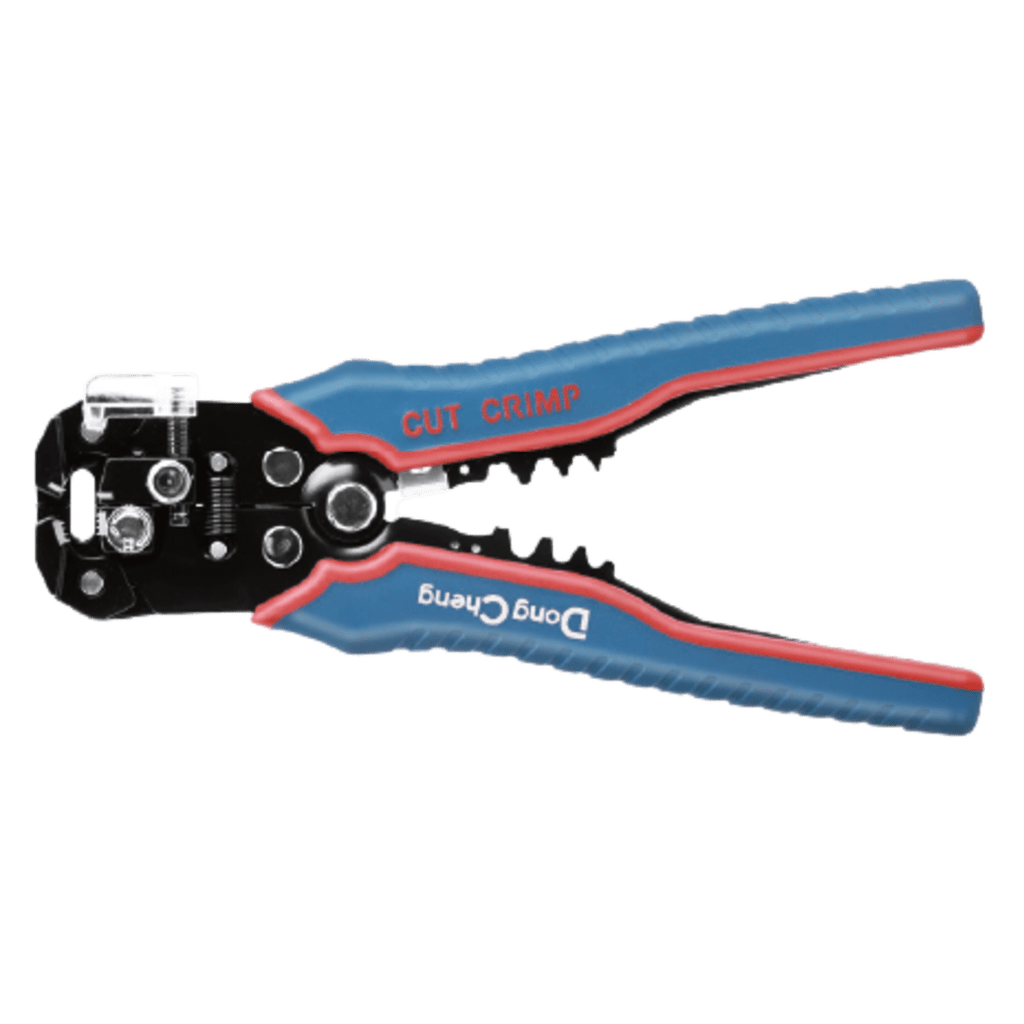 Pinza Pela Cables Automática 8" para cables de cobre y aluminio de 10 a 24 AWG (0,2 – 6 mm²)