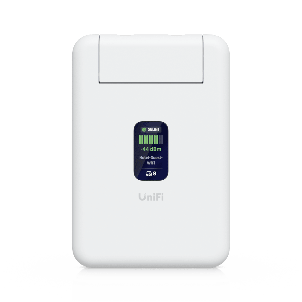 UniFi Travel Router de Viaje Ultradelgado para Extender tu Red UniFi de Forma Segura en Cualquier Lugar