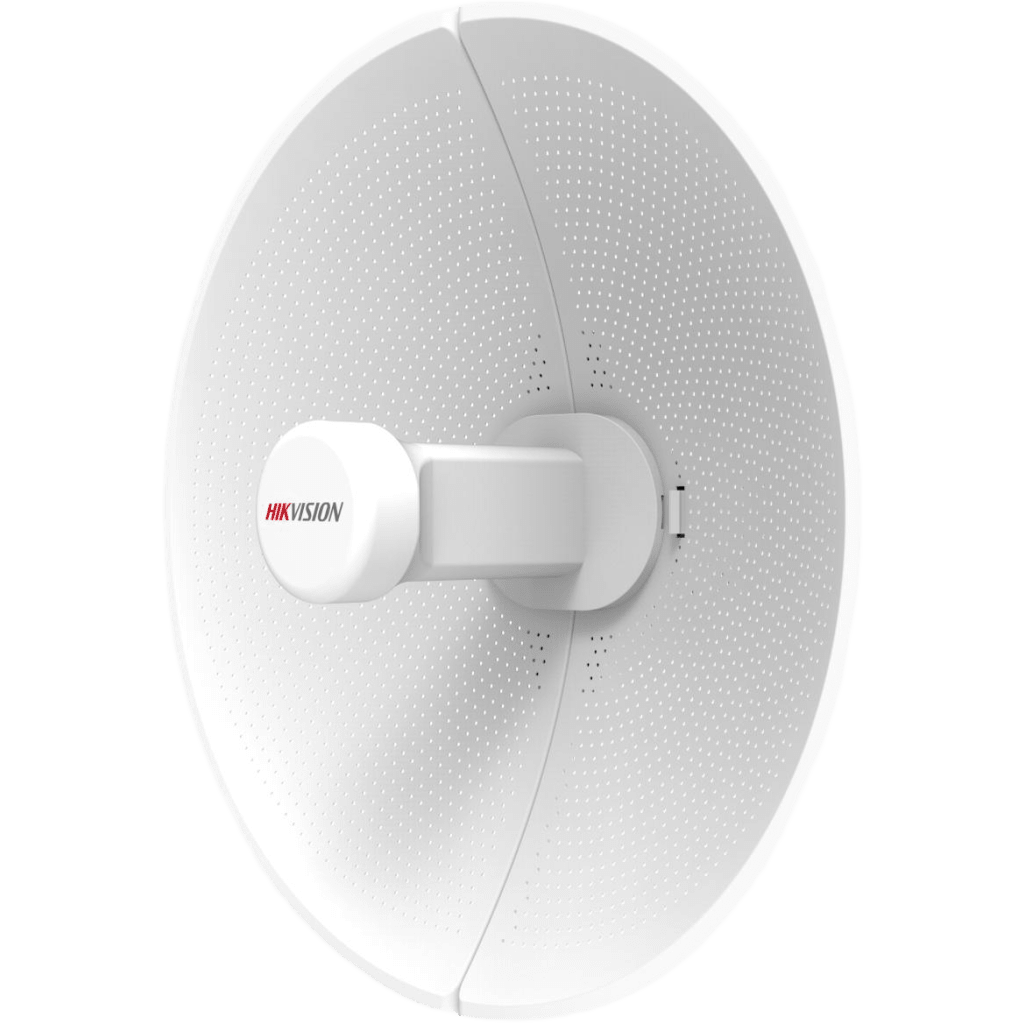 Puente Inalámbrico 20KM / 5GHz 867Mbps / IP55 / TDMA / PoE / Antena 23dBi / -40°C a 65°C