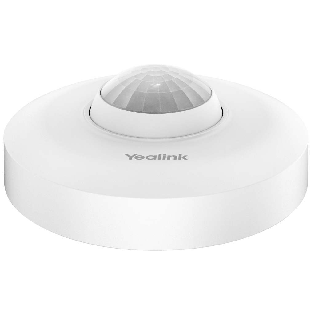 Sensor de Ocupación para Salas de Reuniones RoomSensor de Yealink con Detección de Temperatura Humedad y Luz