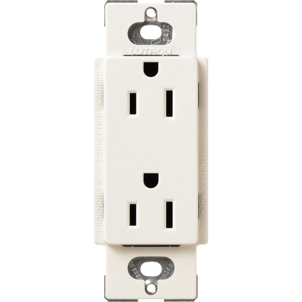 Interruptor Claro, 3 Hilos, 15A, Color Blanco