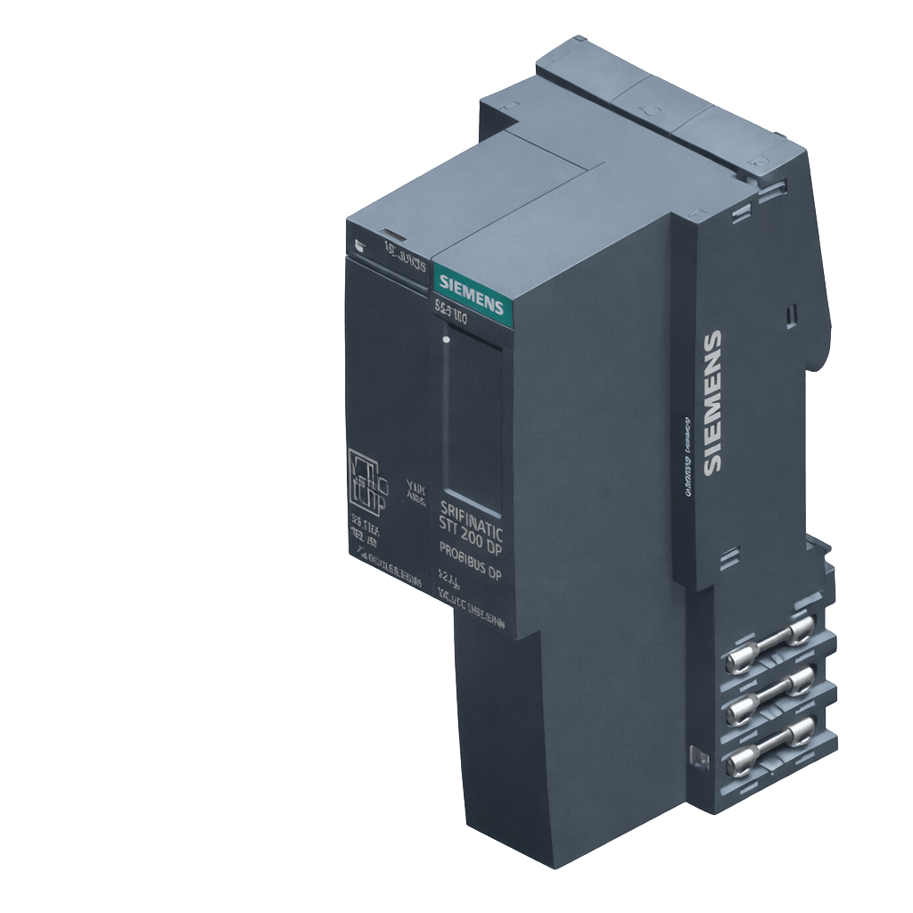 Interface Module PROFINET / IM 155-6PN ST / 32 ET 200SP + 16 ET 200AL Modules / Hot Swap Single / 2x RJ45 Ports / STEP 7 TIA Portal V14