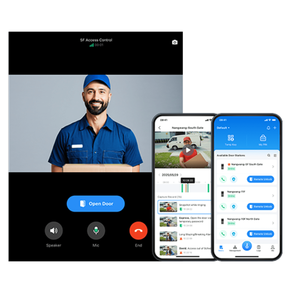 Paquete adicional de 10 usuarios para SecureAccess / Videoporteros GDS372X