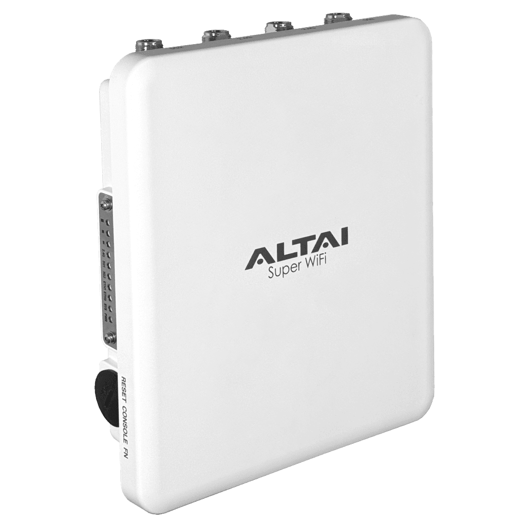 Punto de Acceso Mesh Para Exterior WiFi 6 / 4.177 Gbps Total / Triple Radio 2.4 + 5 + 5 GHz / Hasta 768 Clientes Concurrentes / Hasta 380 m de Cobertura / IP67