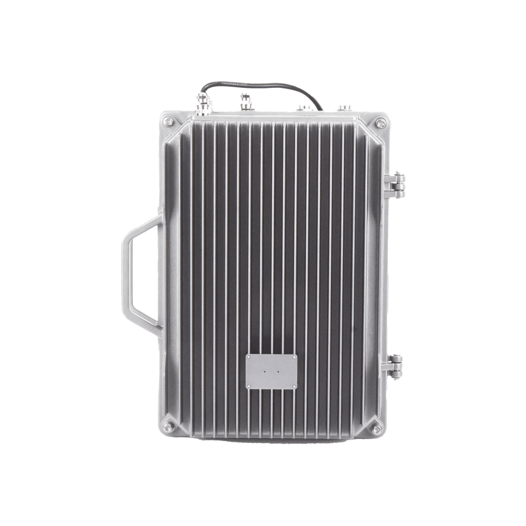 OLT para EXTERIOR IP65 de 8 puertos GPON con 4 puertos Uplink (2 puertos SFP + 2 puertos SFP+), hasta 1024 ONUs